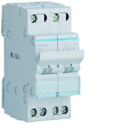  Inverseur 2P 25A, amont, I-II 