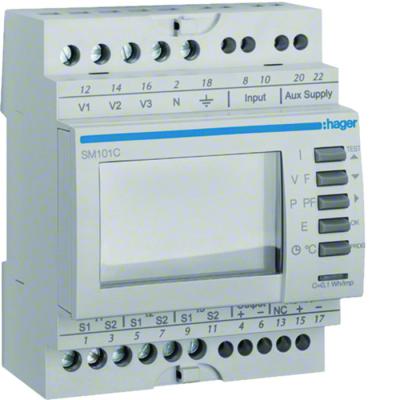  Centrale de mesure mod, commun 