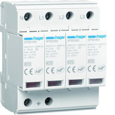  Parafoudre 4P TNS/TT 8 kA 
