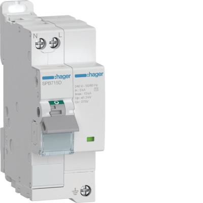  Paraf T2 2P auto-prot�g� 15KA 