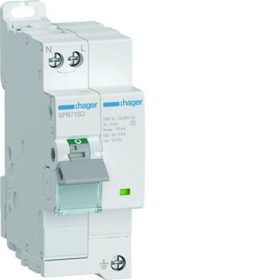 Paraf T2 2P auto-prot�g� 15KA 