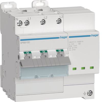 Paraf T2  4P auto-prot�g� 15KA 