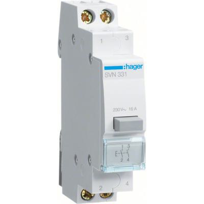  Bouton poussoir 2F impulsion 