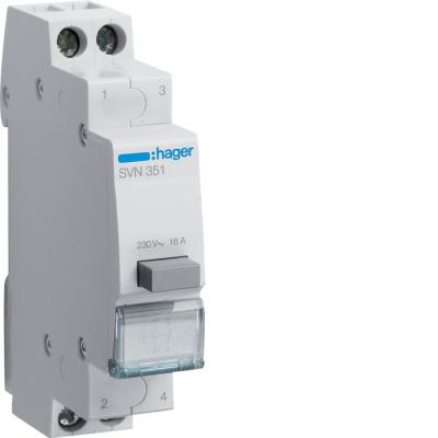  Bouton poussoir 1O+F impulsion 