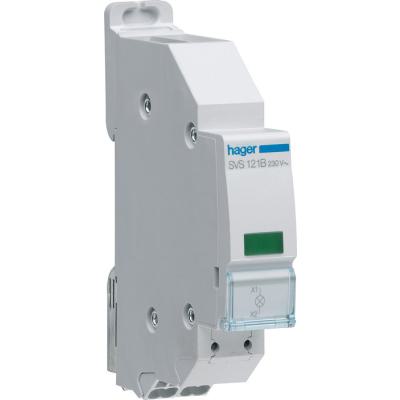 Voyant LED vert 230V SanVis 