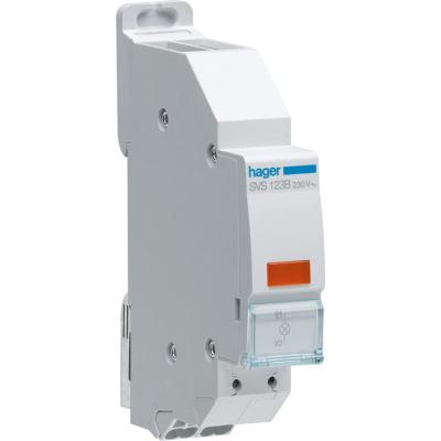  Voyant LED orange 230V SanVis 