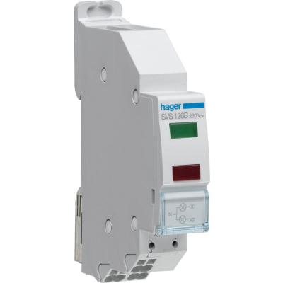  Voyant double LED vert&rouge 2 