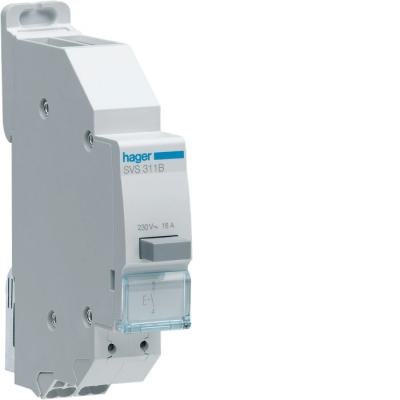  Bouton poussoir 1F impulsion S 