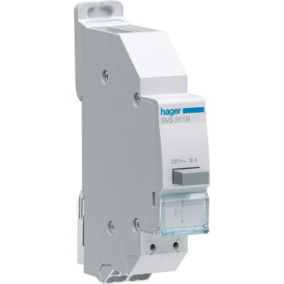  Bouton poussoir 1F impulsion S 