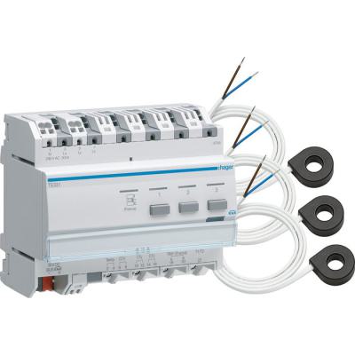  Indicateur conso KNX, 3 tores 