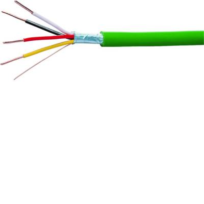  Cable bus longueur 500m vert, 