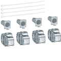  Jeu de 4 RJ45 cat,6 STP pour g 