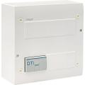  Coffret de com �co 4xRJ45 Gr,! 