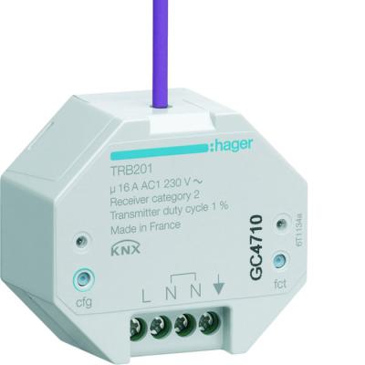  Mod, 1S 16A � encastrer KNX ra 