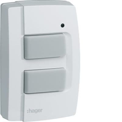  BP mural 2E IP55 KNX radio QL 