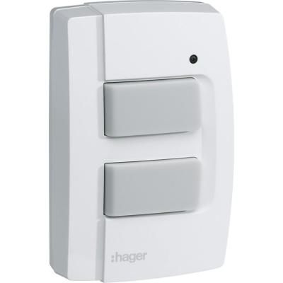 BP mural 2E IP55 KNX radio QL 