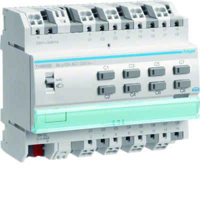  Module de sortie 8x 10A /230V! 