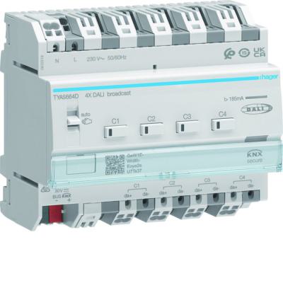  Mod, KNX/DALI 2, 4s, broadcast 