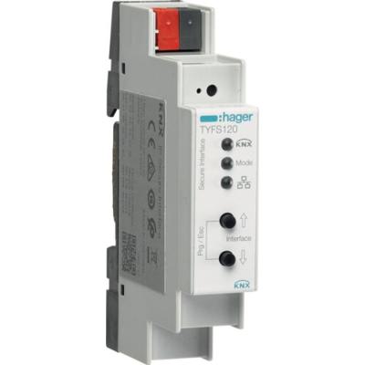  Interface KNX/IP Secure, 1 mod 