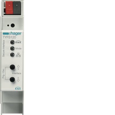 Interface KNX/IP Secure, 1 mod 