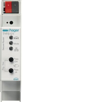  Routeur KNX IP Secure, 1 modul 
