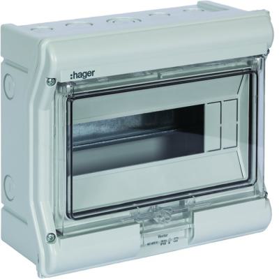  Coffret etanche IP 55 8/10 mod 