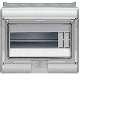 Coffret etanche IP 55 8/10 mod 