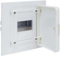  Coffret encastr� 4 M porte opa 