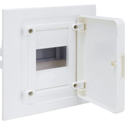  Coffret encastr� 4 M porte opa 