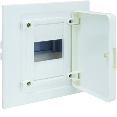 Coffret encastr� 4 M porte opa 