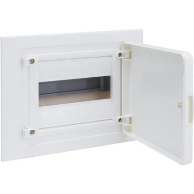  Coffret encastr� 8 M porte opa 