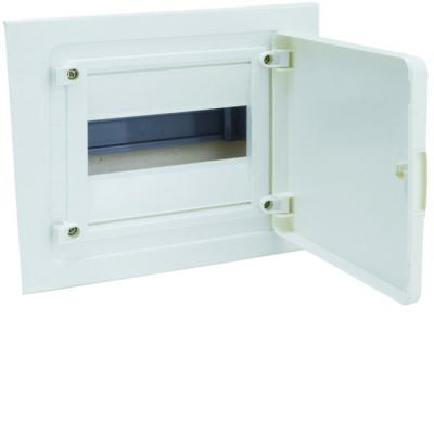  Coffret encastr� 8 M porte opa 