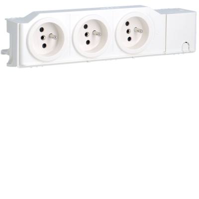  Bloc multiprises avec 3 prises 