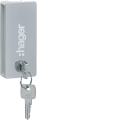  Serrure � cl� 1242E porte opaq 