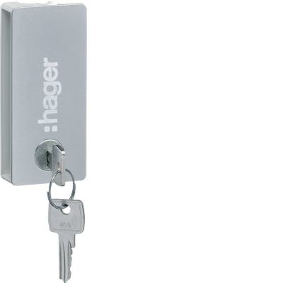  Serrure � cl� 1242E porte opaq 
