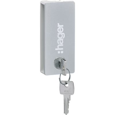  Serrure � cl� 1242E porte opaq 