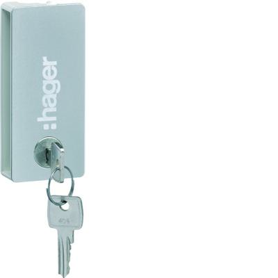  Serrure � cl� 1242E porte opaq 