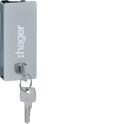  Serrure � cl� 1242E porte tran 