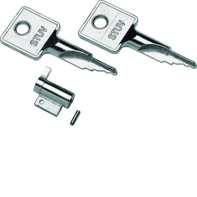  Serrure � cl� pour coffrets ca 