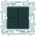 Dble InterBP voyant anthracite 