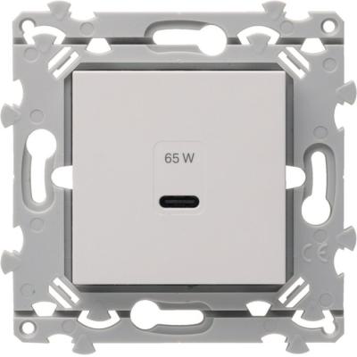  USB PD Essensya blanc 