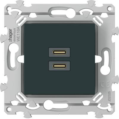  Chargeur USB C+C essensya anth 