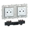  Double PC affleurantes pr�-mon 