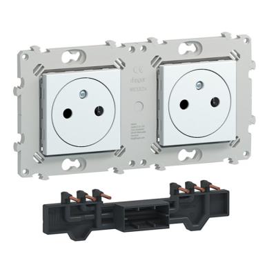  Double PC affleurantes pr�-mon 