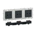  Triple PC affleurantes pr�-mon 