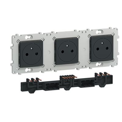  Triple PC affleurantes pr�-mon 
