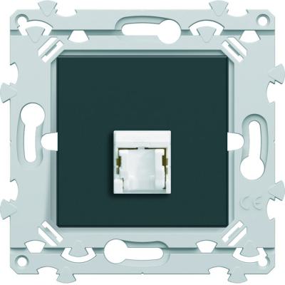  RJ45 CAT,6 STP simple anthraci 