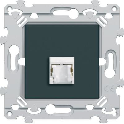  RJ45 CAT,6 STP simple anthraci 