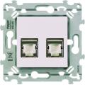  RJ45 CAT,6A STP double Gr,3TV 