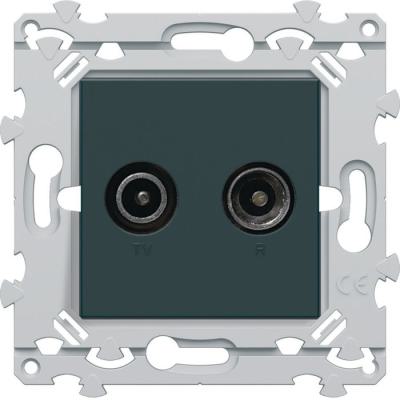  TV+FM double direct anthracite 